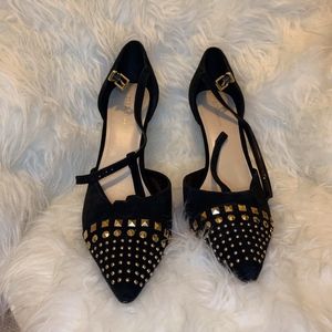 BcBG Studded Heals